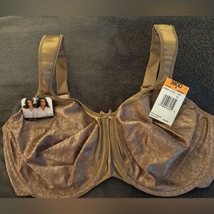 Elegant Brown Bali Underwire Bra